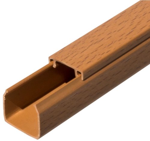 Кабель-канал Промрукав 25x25мм (2000мм) бук (уп. 48м.) картинка